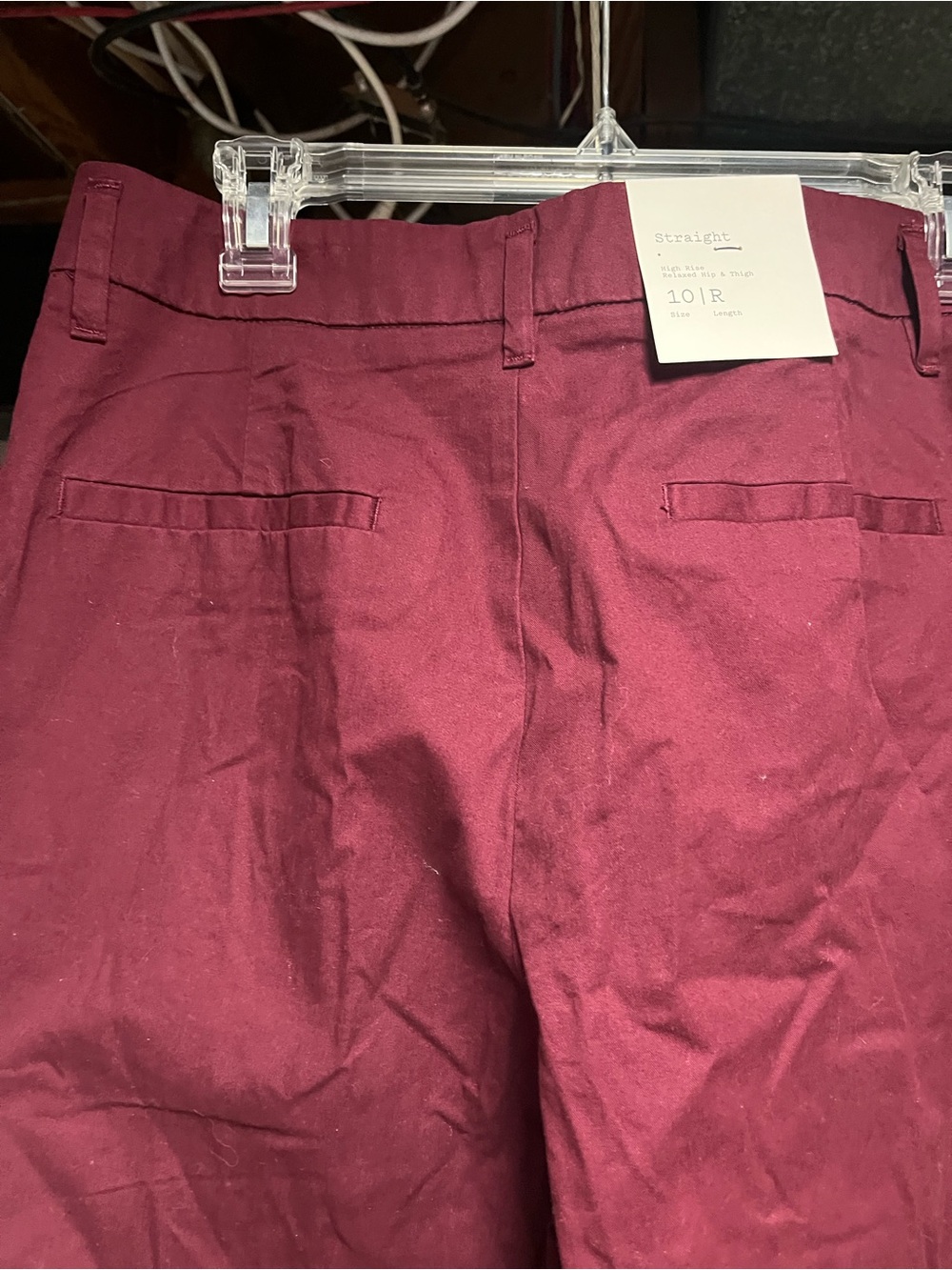 NWT! A New Day Women's High-Rise Pleat Front Chino Pants Size 10 - Picture 6 of 9